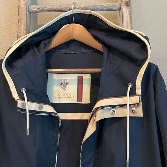 🚨🚨🚨Authentic Gucci windbreaker / rain Jacket size 56/XXL - Picture 16 of 16